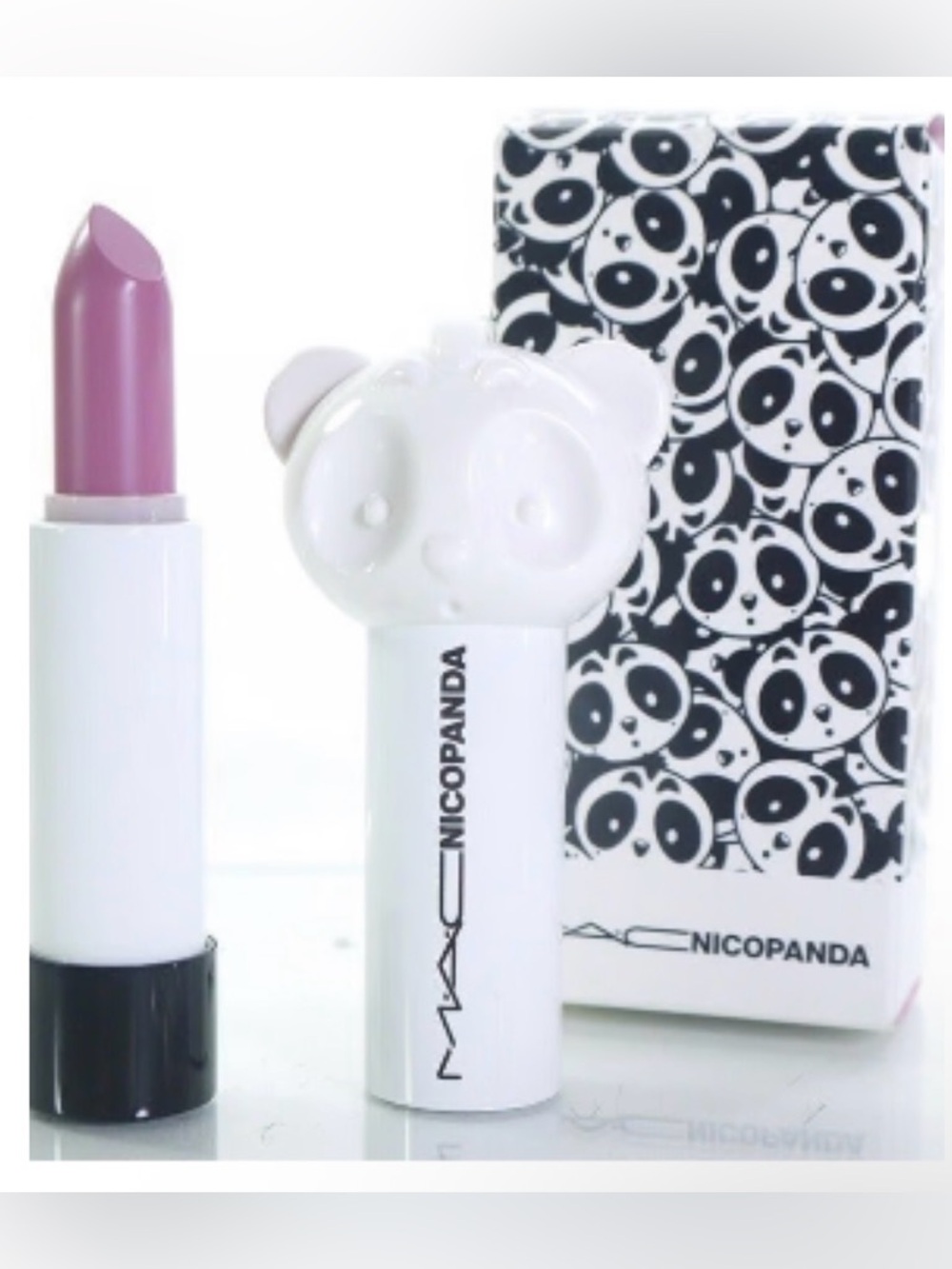 MAC Nicopanda Lipstick- BRAND NEW - Picture 4 of 7